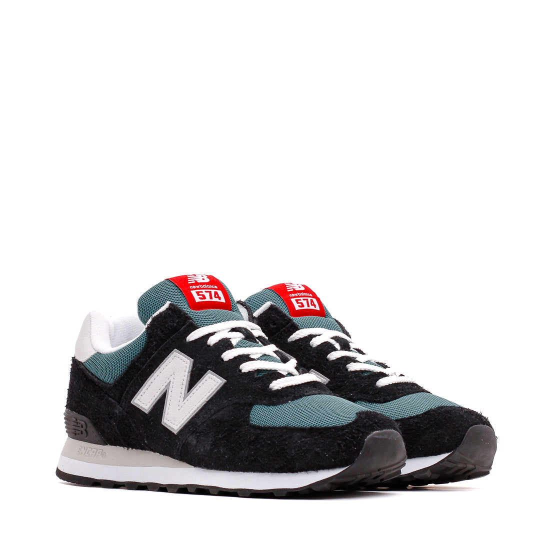 New Balance Men 574 Black U574MGH - FOOTWEAR - Canada