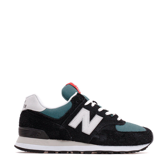 New Balance Men 574 Black U574MGH - FOOTWEAR - Canada