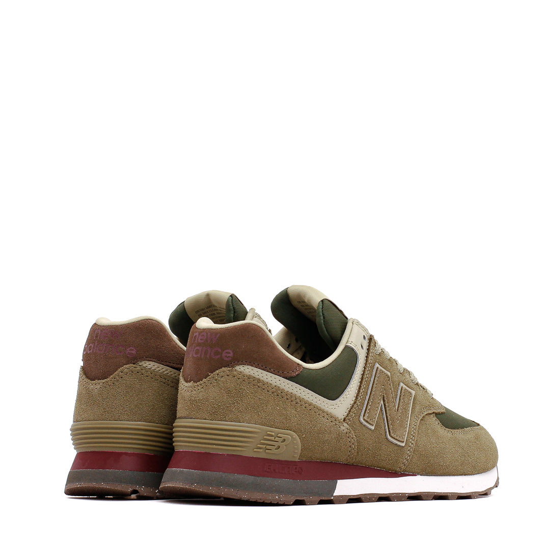 New Balance Men 574 Olive U574UBB - FOOTWEAR - Canada