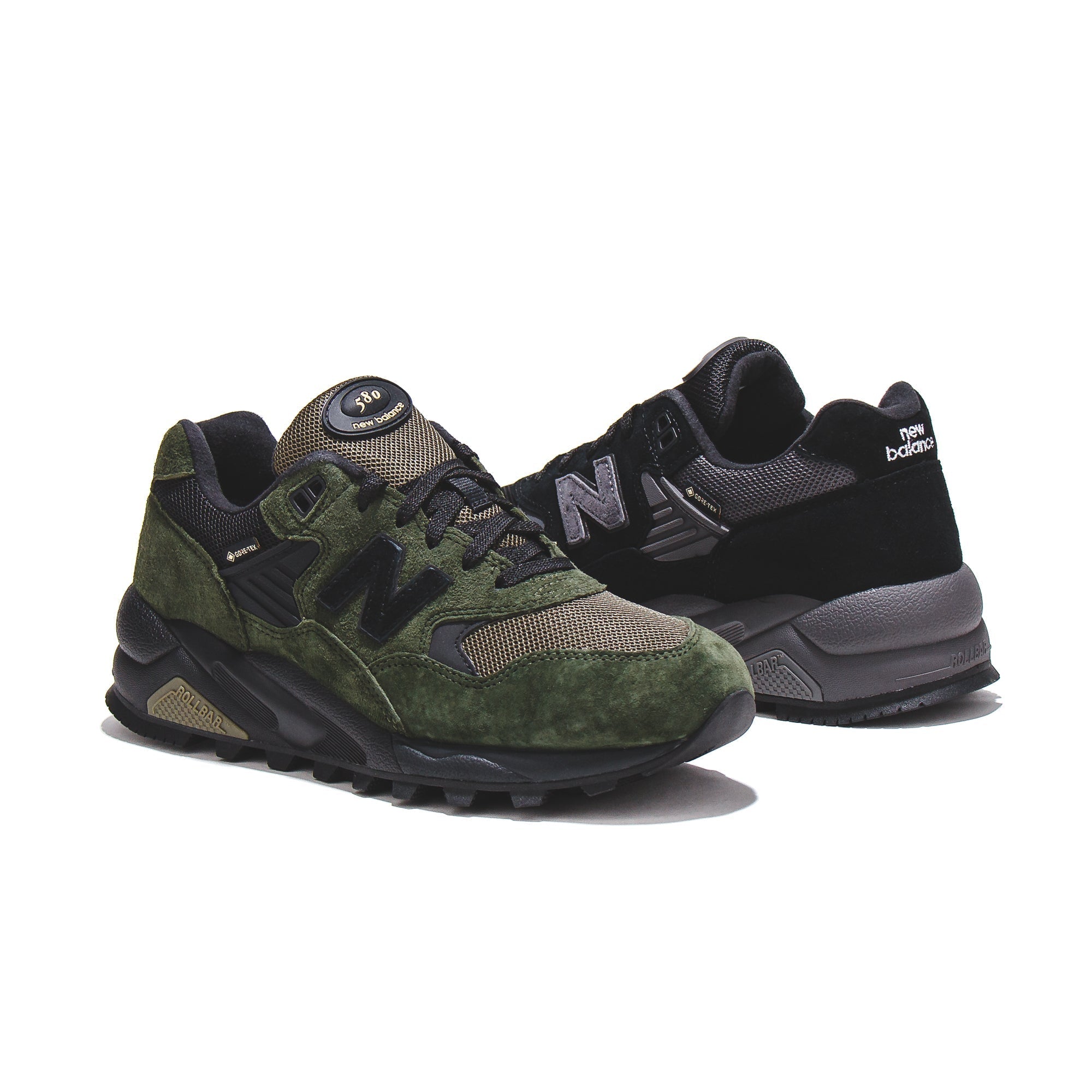 New Balance Men 580 Black MT580RGR - FOOTWEAR - Canada