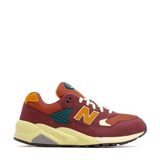 New Balance Men 580 Washed Burgundy MT580KDA - FOOTWEAR - Canada