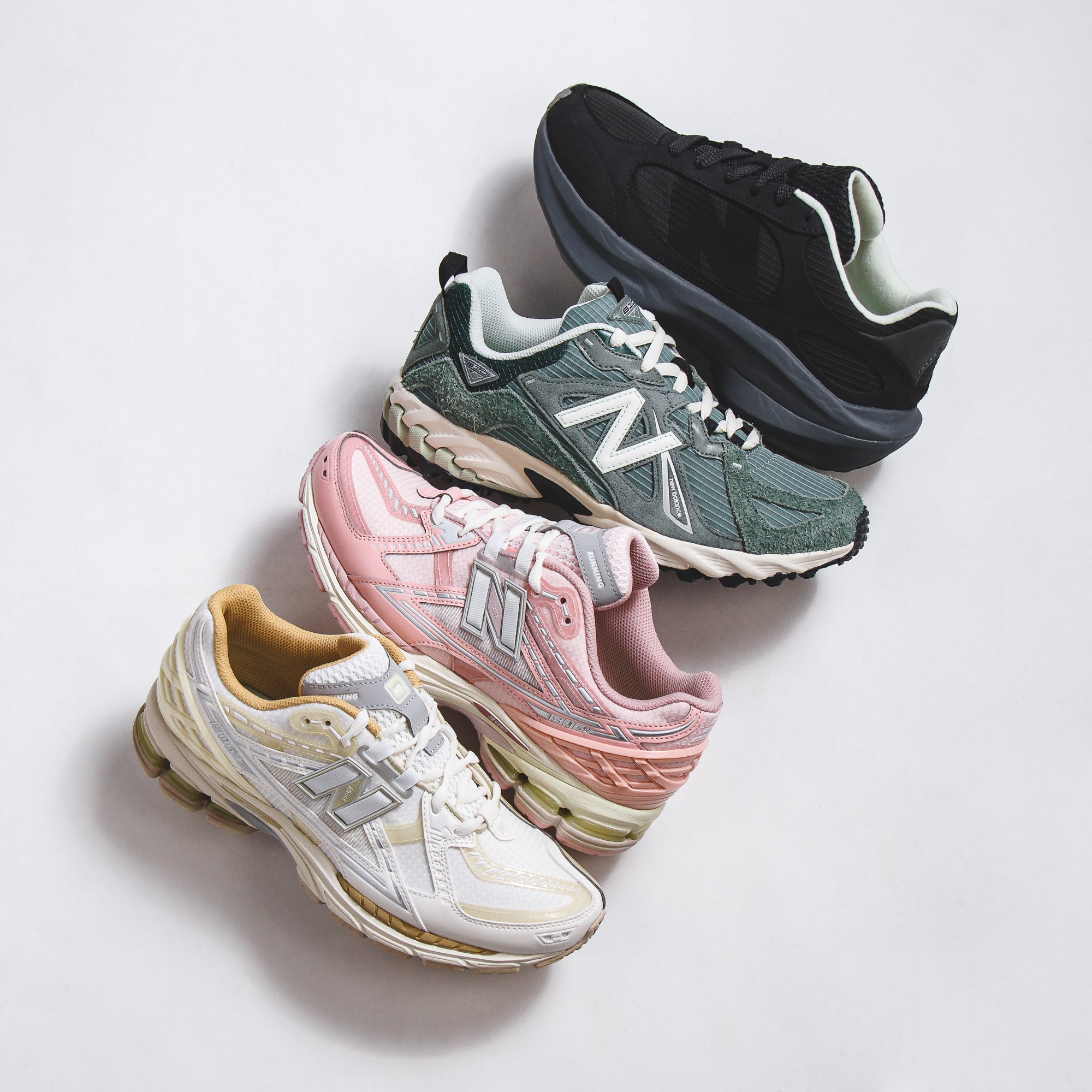 New balance green clearance men