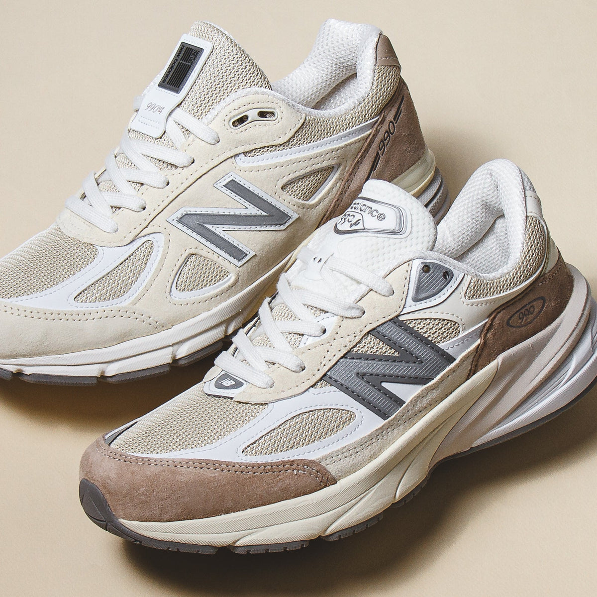 New Balance Men 990v6 Mindful Grey Made In USA M990SS6 - FOOTWEAR - Canada