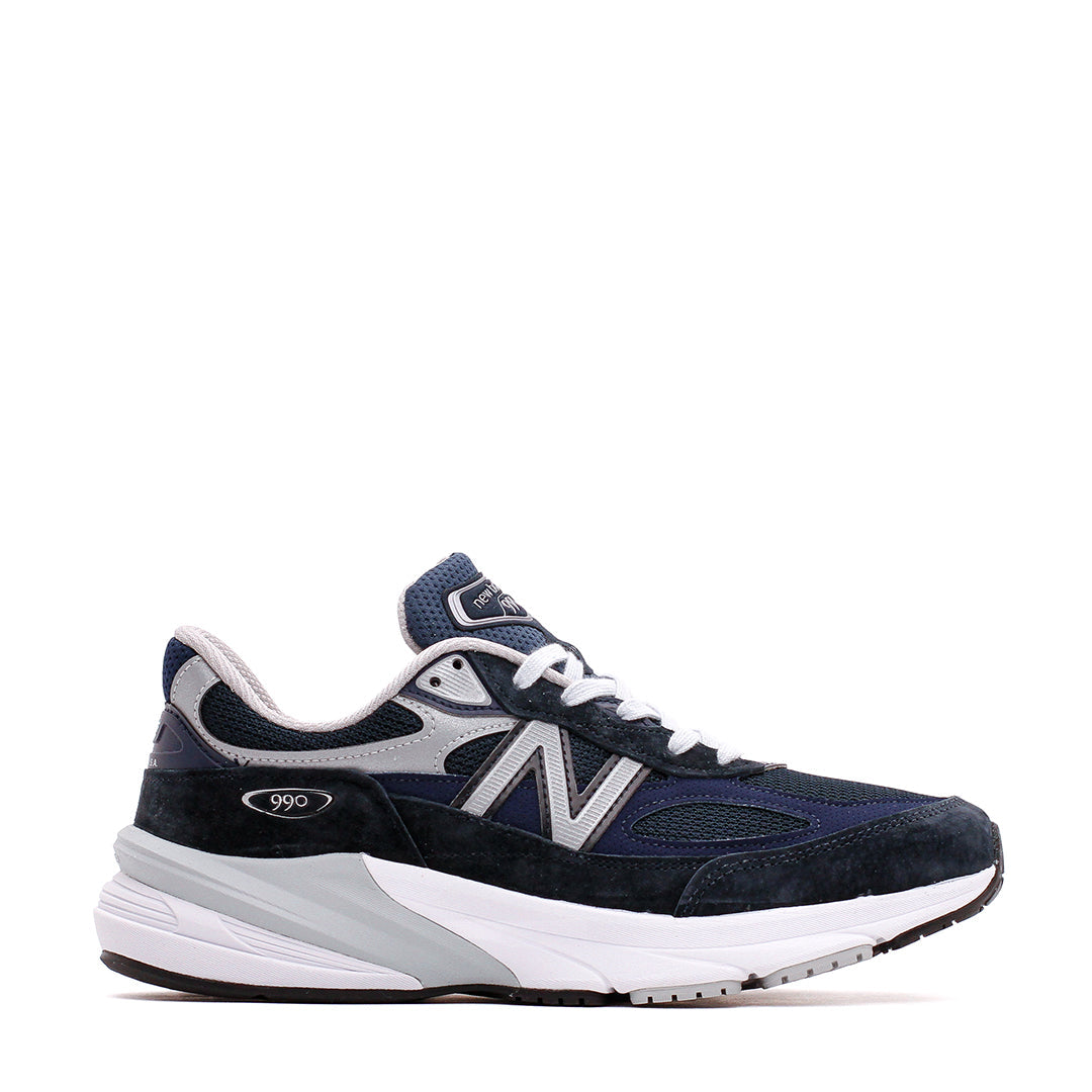 New Balance Men 990v6 Navy Made In USA M990NV6 - FOOTWEAR - Canada Main image