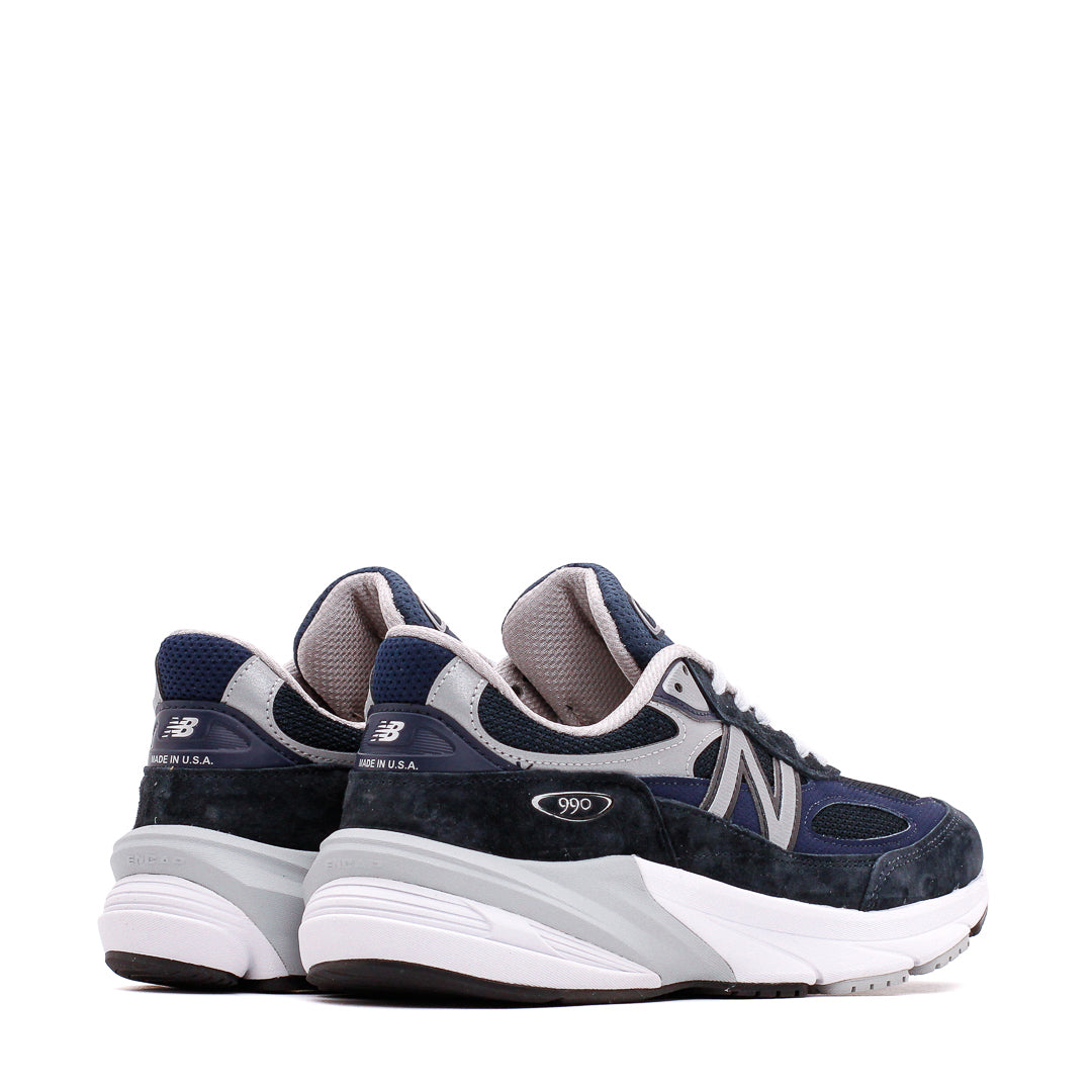 New Balance Men 990v6 Navy Made In USA M990NV6 - FOOTWEAR - Canada