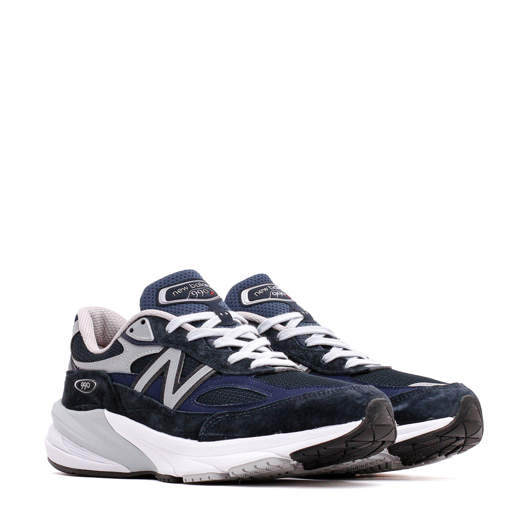 New Balance Men 990v6 Navy Made In USA M990NV6 - FOOTWEAR - Canada