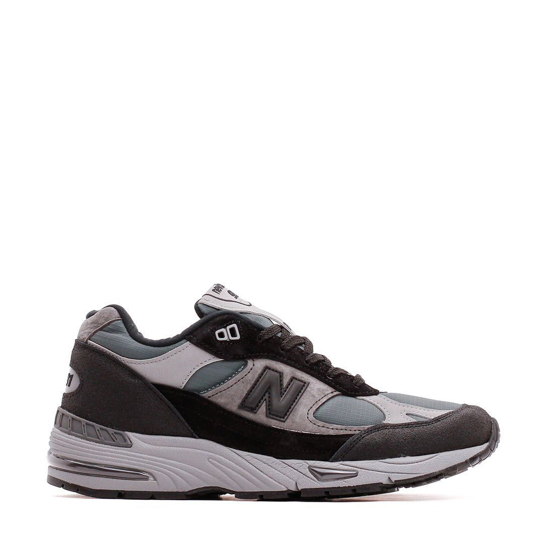 New Balance Men 991v1 Black Made in UK M991WTR - FOOTWEAR - Canada Main image