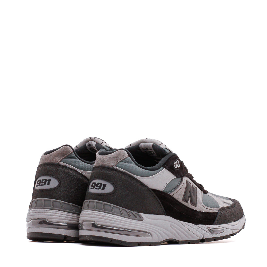New Balance Men 991v1 Black Made in UK M991WTR Solestop