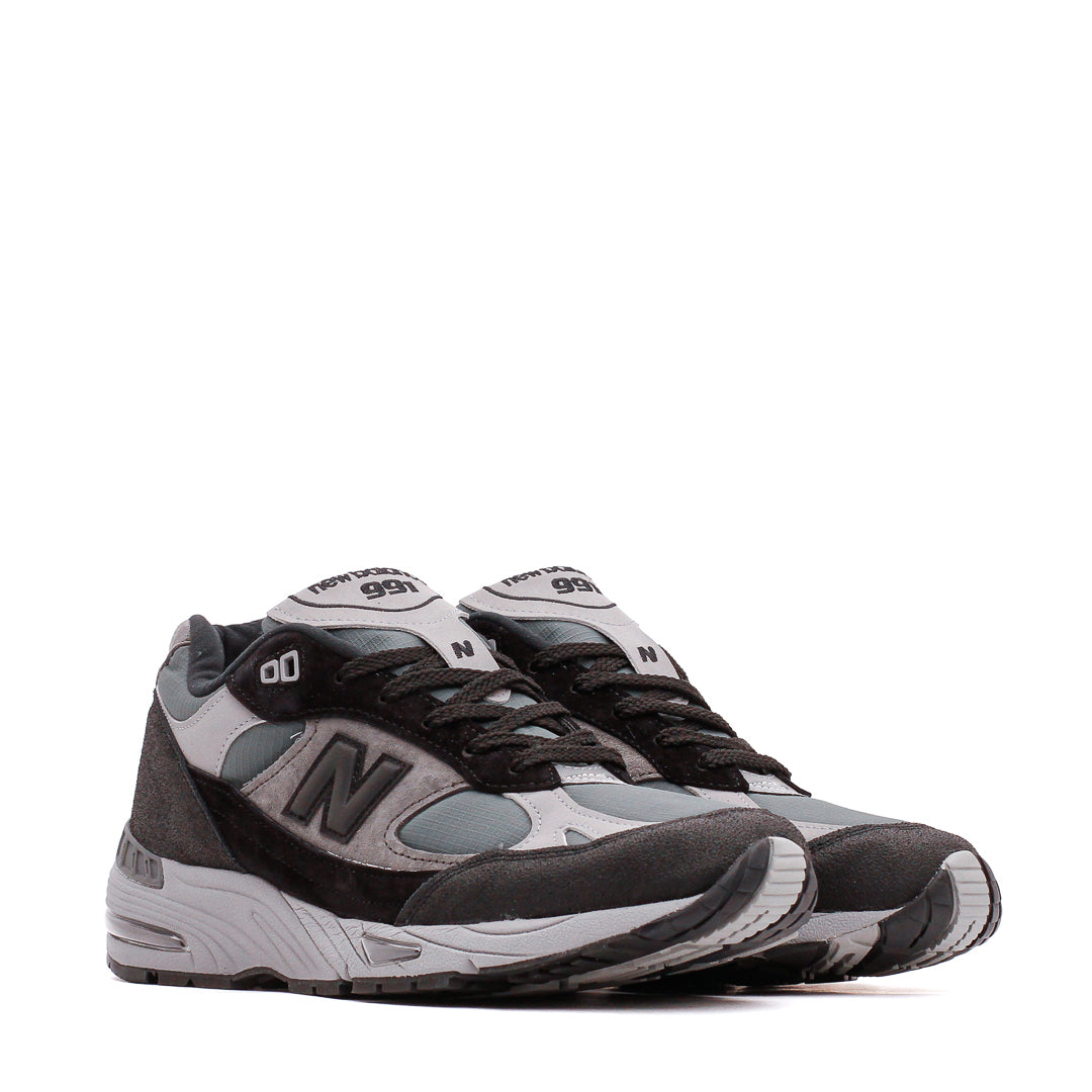 New Balance Men 991v1 Black Made in UK M991WTR Secondary image