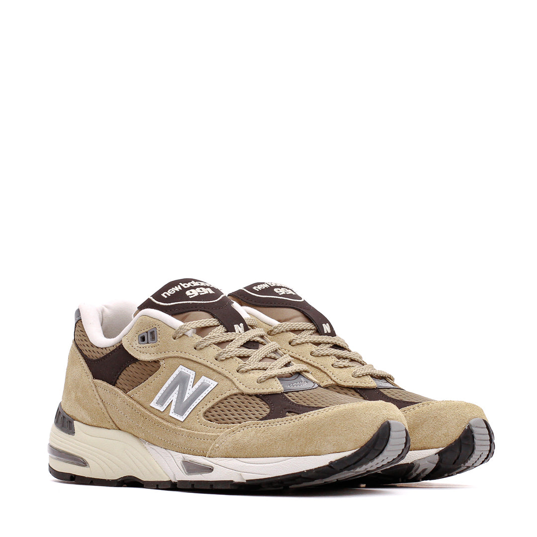 New Balance Men 991v1 Pale Khaki Made In UK M991CGB - FOOTWEAR - Canada