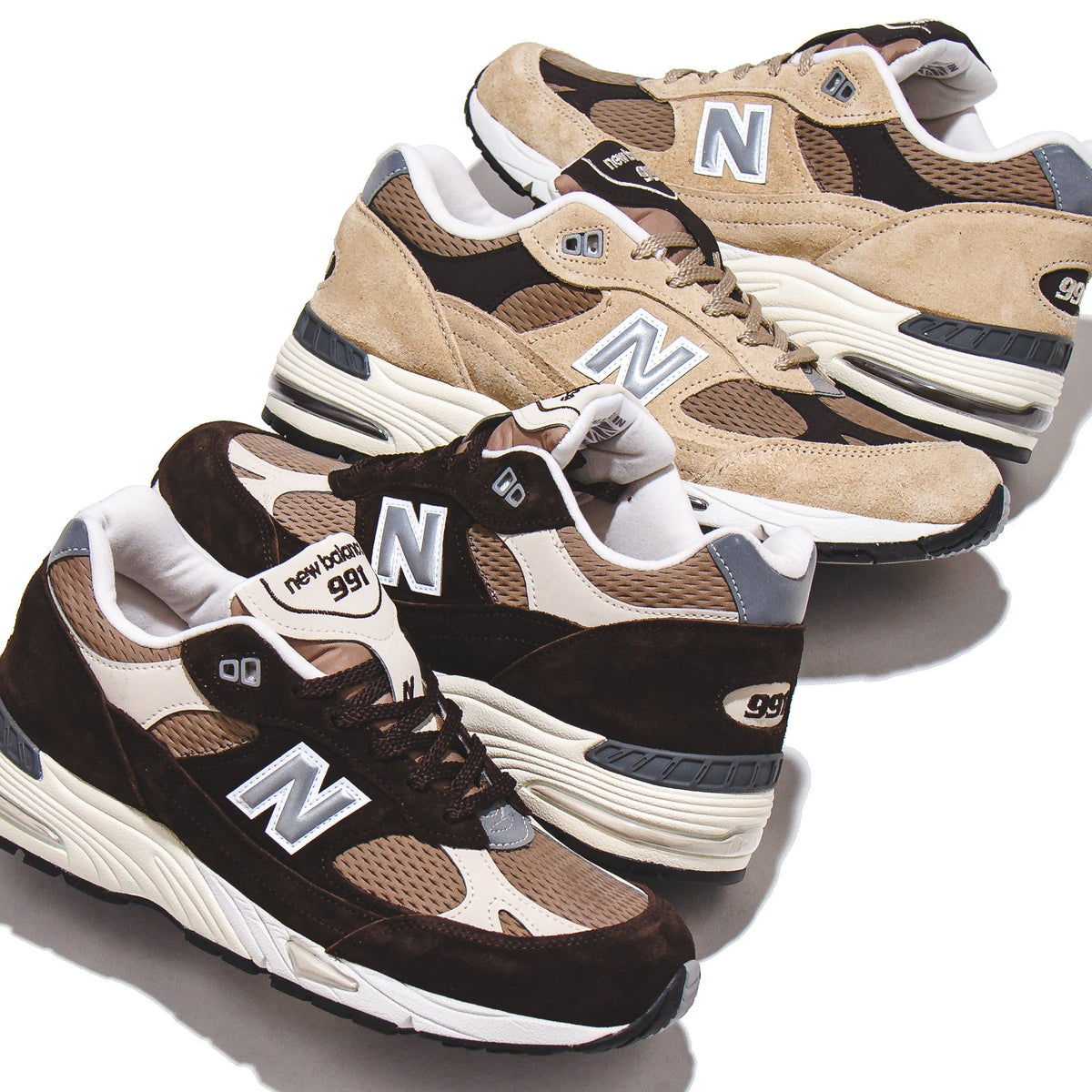 New Balance Men 991v1 Pale Khaki Made In UK M991CGB - FOOTWEAR - Canada