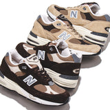 New Balance Men 991v1 Pale Khaki Made In UK M991CGB Solestop