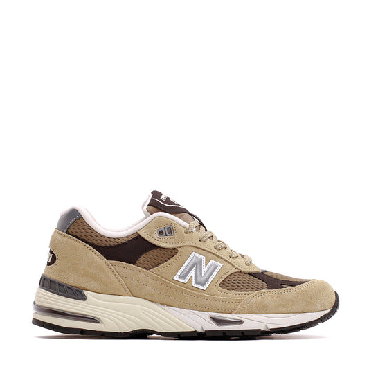 New Balance Men 991v1 Pale Khaki Made In UK M991CGB - FOOTWEAR - Canada