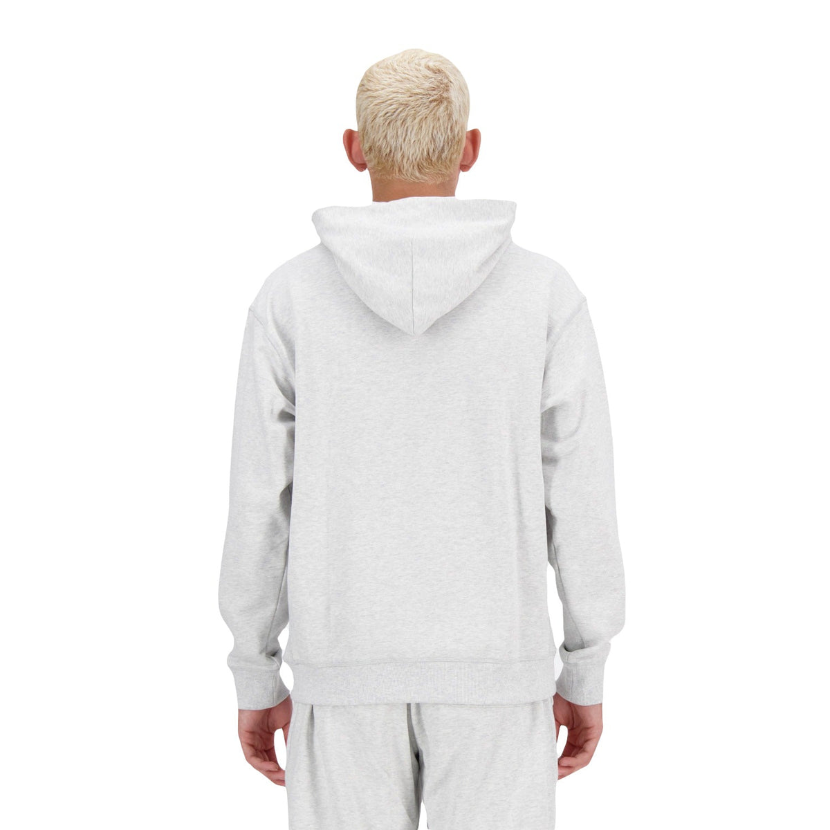 New Balance Men Athletics French Terry Hoodie Grey MT41534-AHH - SWEATERS - Canada