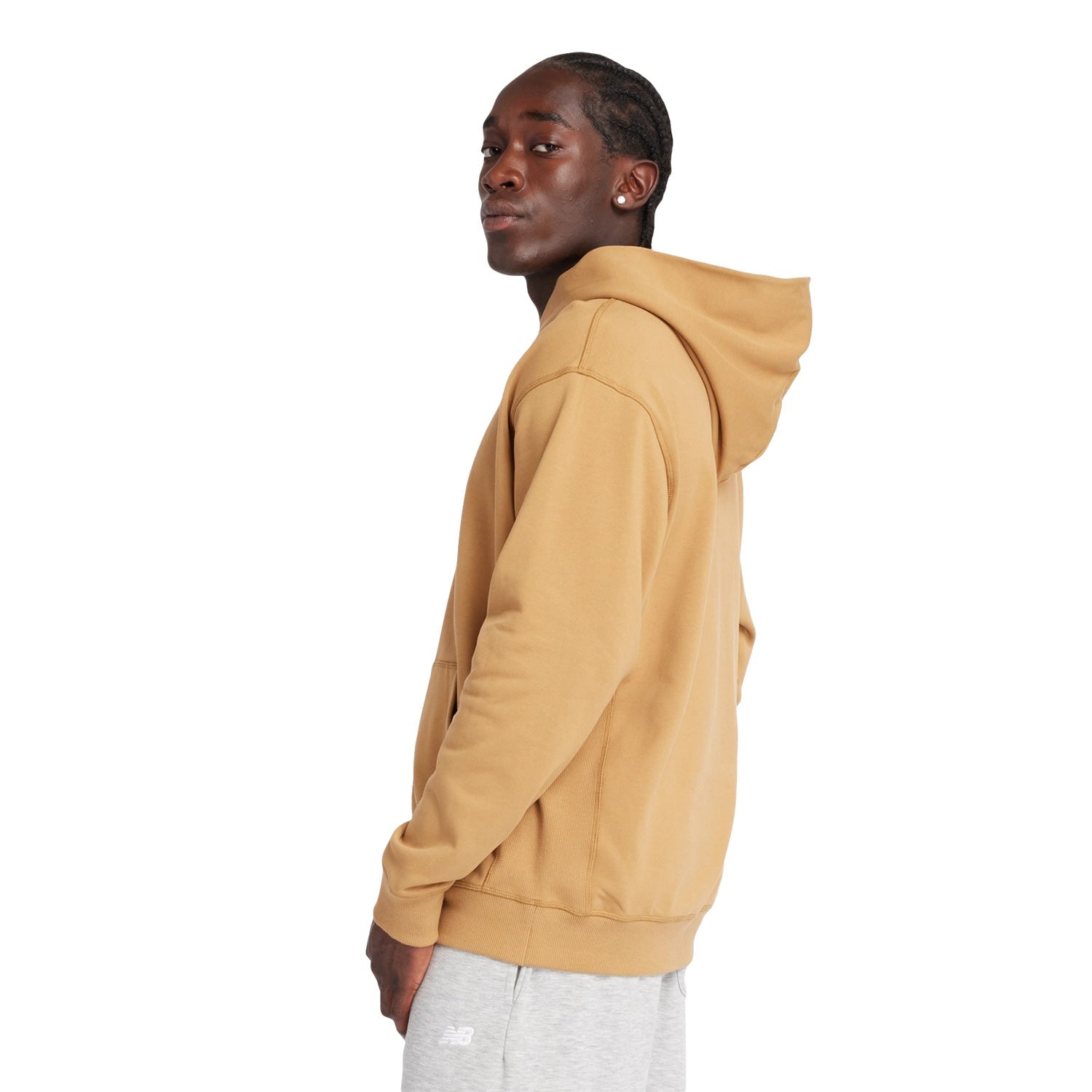 New Balance Men Athletics Terry Graphic Hoodie Great Plains MT43508-GIN Secondary image