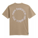 New Balance Men Circular Logo Graphic Tee Incense MT31575-INC - T-SHIRTS Canada