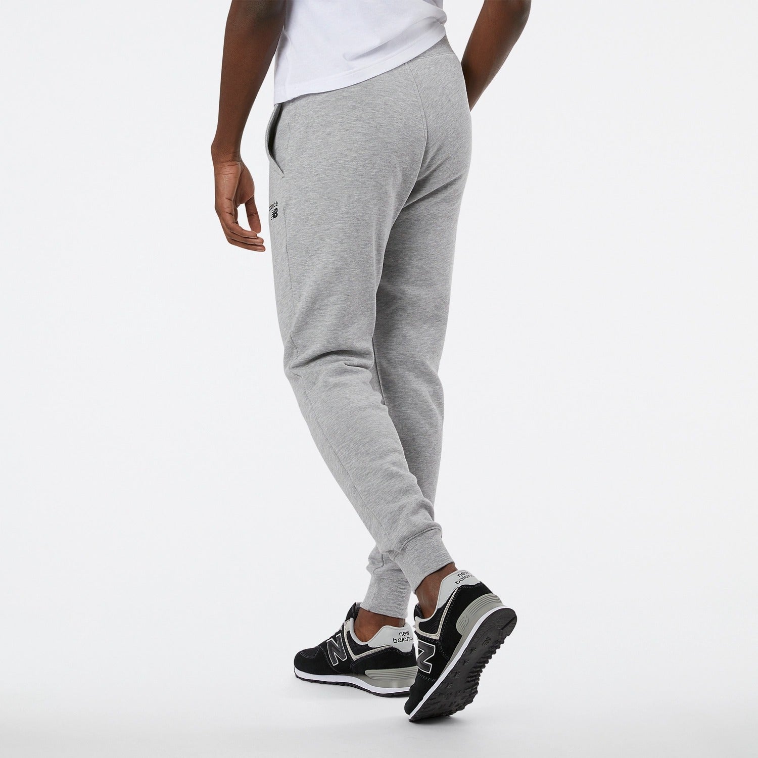 New balance fleece joggers sale