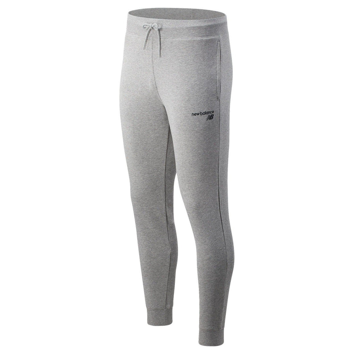 New Balance Men Classic Core Fleece Pant Athletic Grey MP03904-AG - BOTTOMS - Canada Main image