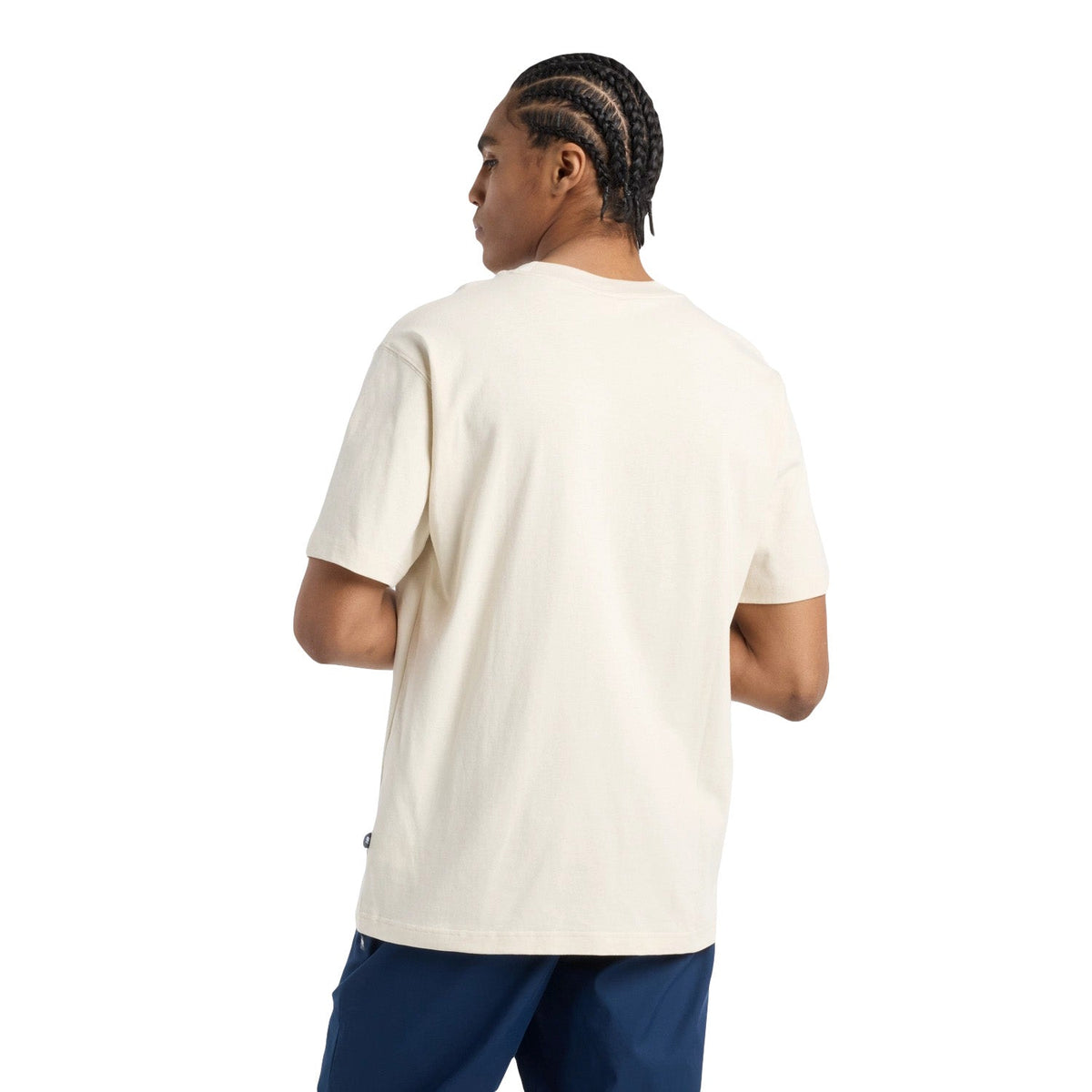 New Balance Men Debut Sculpture T-Shirt Linen - T-SHIRTS - Canada