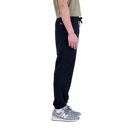New Balance Men Essentials Reimagined French Terry Sweatpant Black