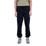 New Balance Men Essentials Reimagined French Terry Sweatpant Black MP31515-BLK - BOTTOMS - Canada