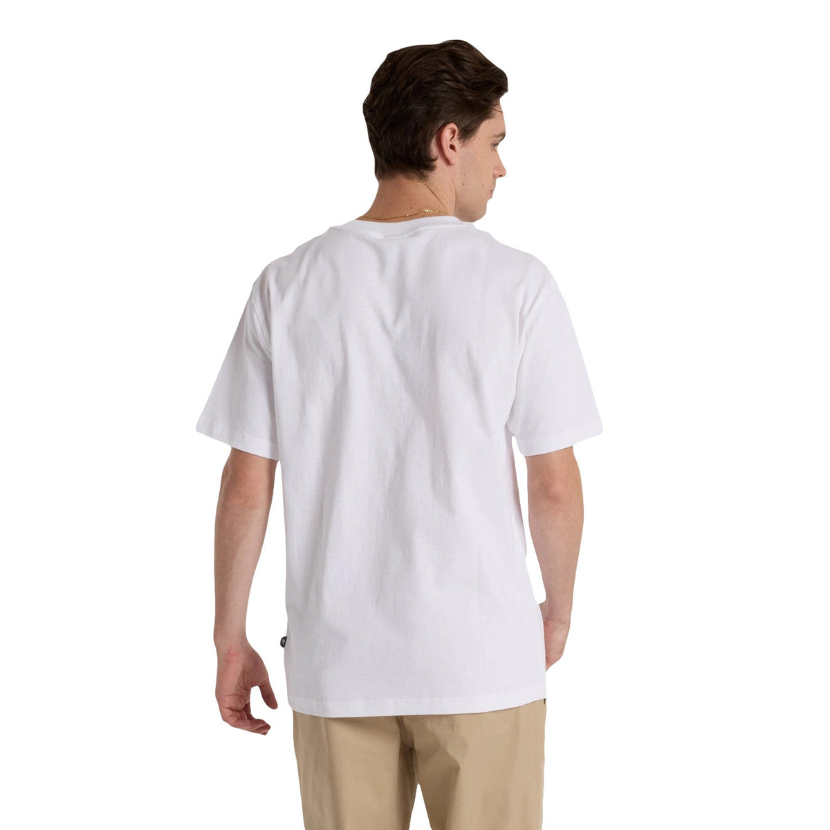New Balance Men Face Oka Smile T-Shirt White - T-SHIRTS - Canada
