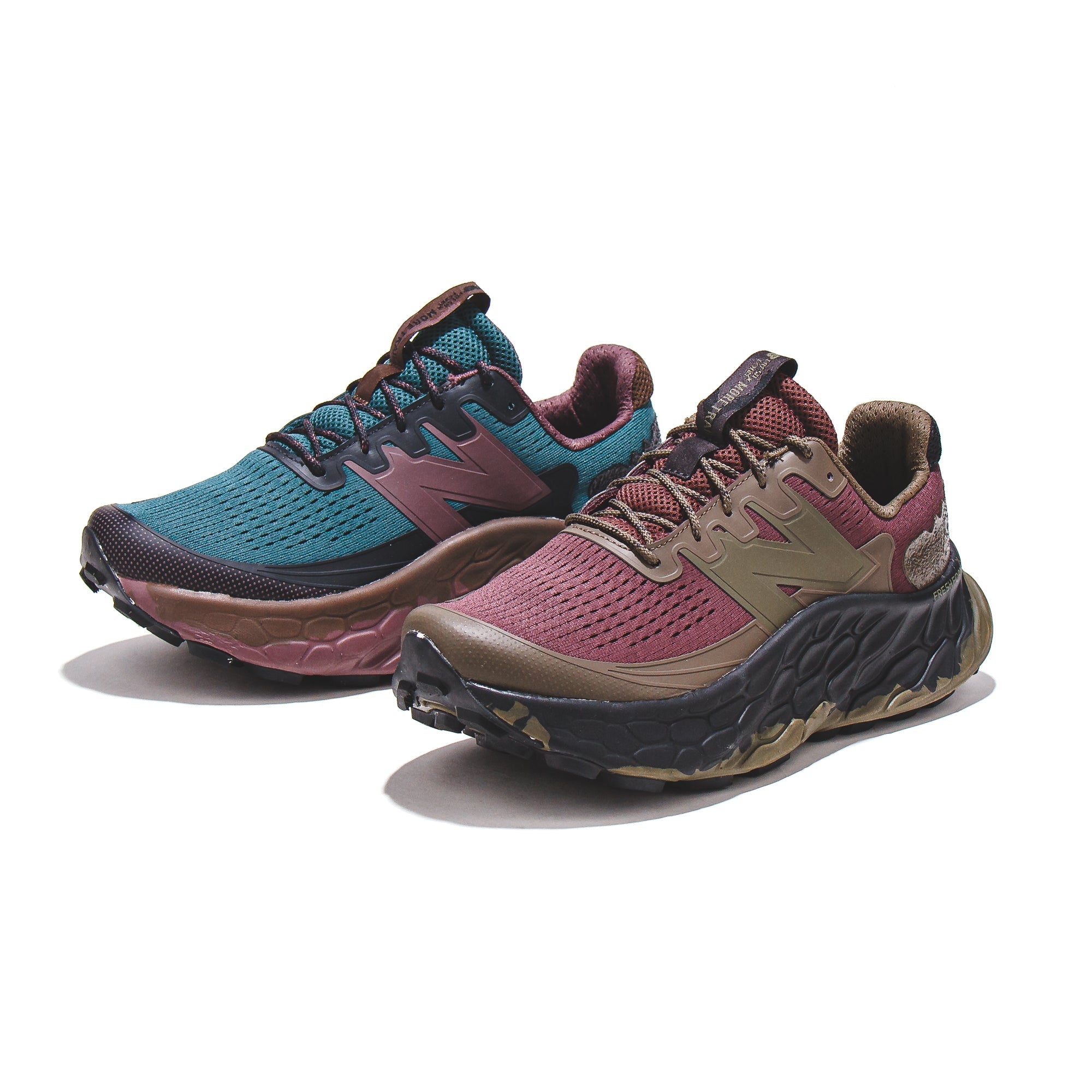 New Balance Men Fresh Foam More Trail Licorice MTMORNAD Solestop
