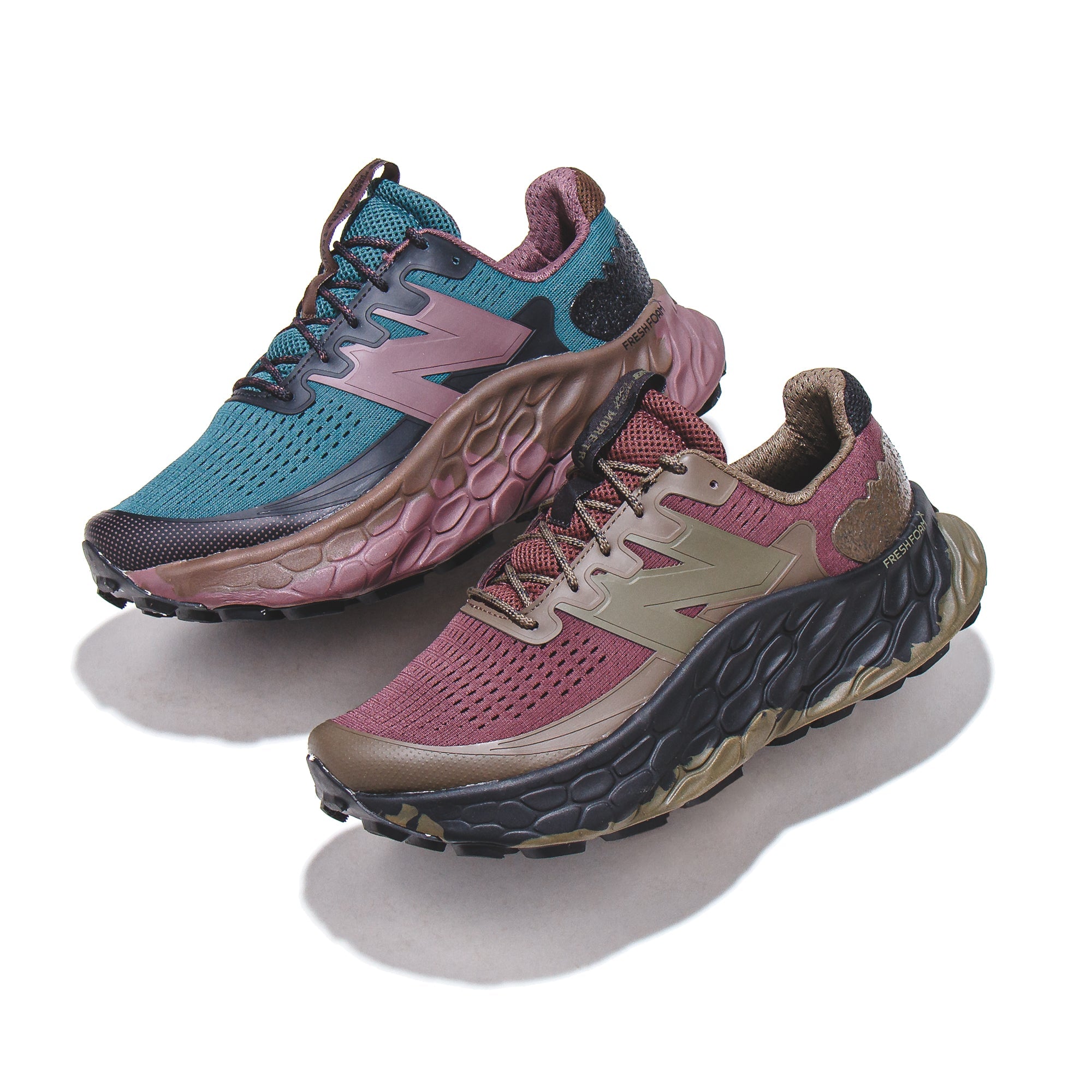 New Balance Men Fresh Foam More Trail Licorice MTMORNAD - FOOTWEAR - Canada