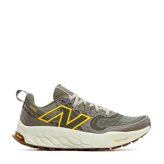 New Balance Men Fresh Foam X Hierro v8 Dark Olivine MTHIERQ8 - FOOTWEAR Canada