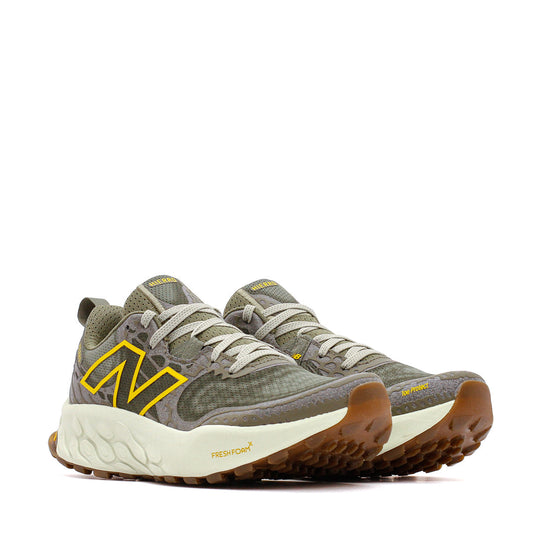 New Balance Men Fresh Foam X Hierro v8 Dark Olivine MTHIERQ8 - FOOTWEAR Canada