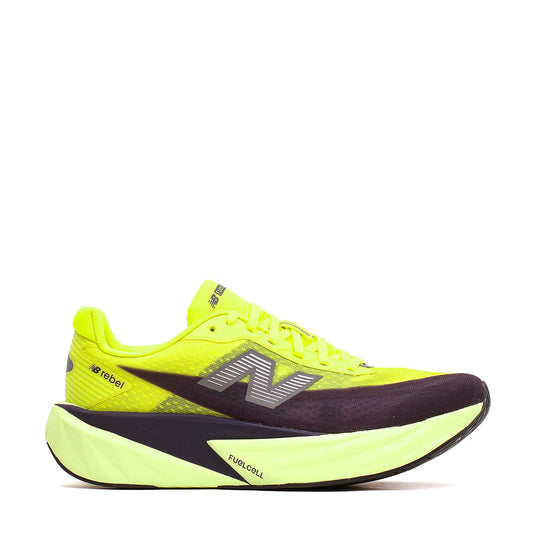 New Balance Men FuelCell Rebel v5 Alkaline Green MFCX4TR - FOOTWEAR - Canada