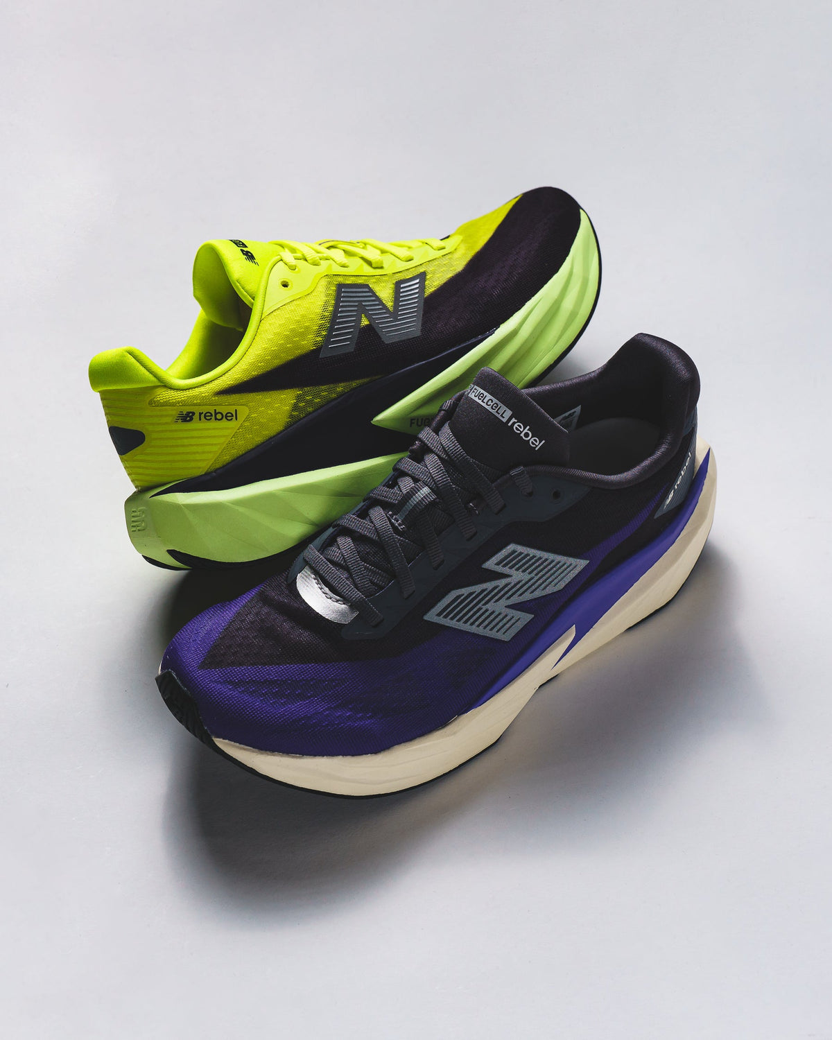New Balance Men FuelCell Rebel v5 Alkaline Green MFCX4TR - FOOTWEAR - Canada