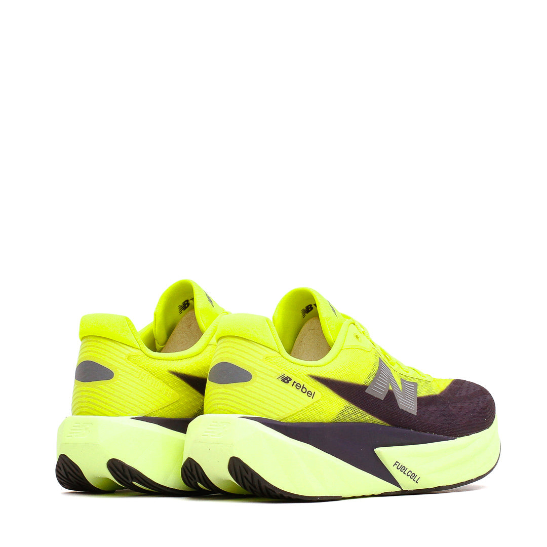 New Balance Men FuelCell Rebel v5 Alkaline Green MFCX4TR - FOOTWEAR - Canada