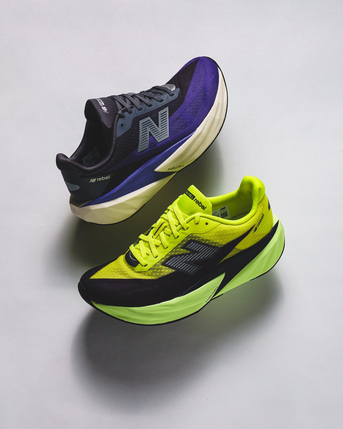 New Balance Men FuelCell Rebel v5 Alkaline Green MFCX4TR - FOOTWEAR - Canada