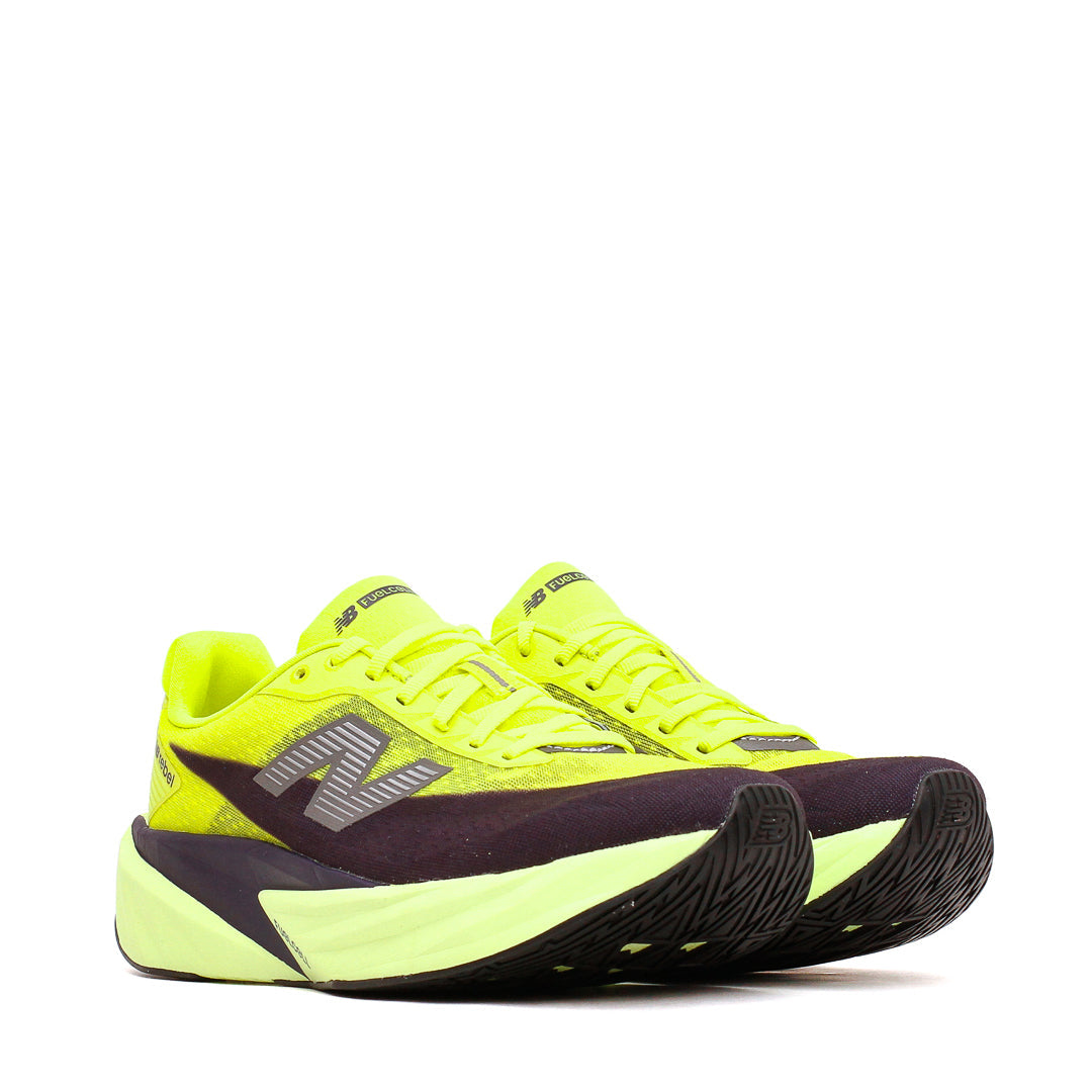 New Balance Men FuelCell Rebel v5 Alkaline Green MFCX4TR - FOOTWEAR - Canada