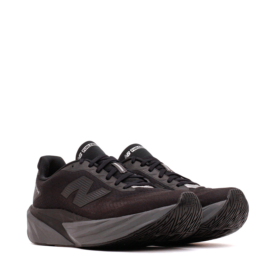 New Balance Men FuelCell Rebel v5 Black Castlerock MFCXLC5 Secondary image