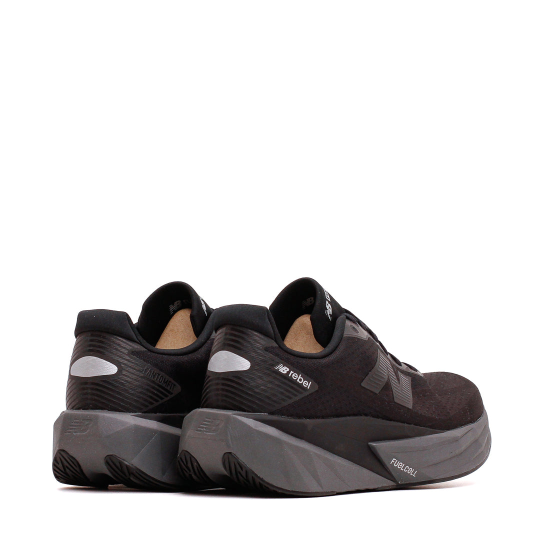 New Balance Men FuelCell Rebel v5 Black Castlerock MFCXLC5 - FOOTWEAR - Canada