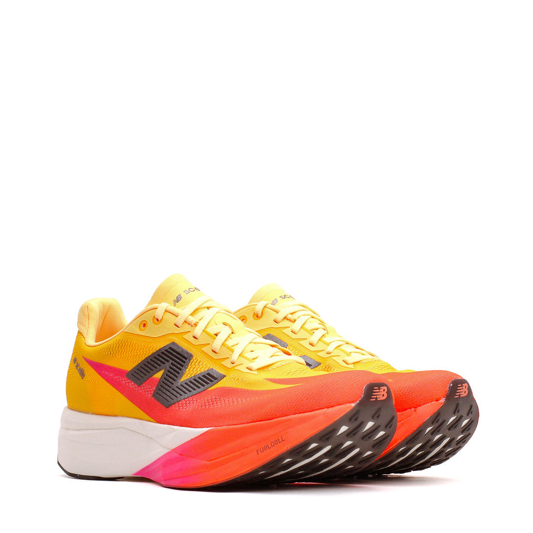 New Balance Men FuelCell SuperComp Elite v5 Tangerine Heat MRCEL3UD Secondary image
