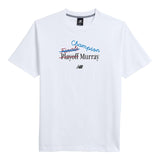 New Balance Men Jamal Murray Championship T-Shirt White MT31610-WHT - T-SHIRTS - Canada