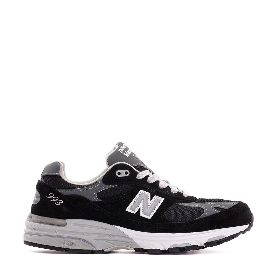 New Balance 993 Black Grey Men Made In USA MR993BK - FOOTWEAR - Solestop.com - Canada Main image