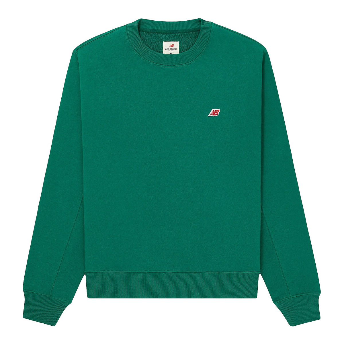 New Balance Men MADE in USA Core Crewneck Sweatshirt Classic Pine MT21541-ECS - SWEATERS - Canada Main image