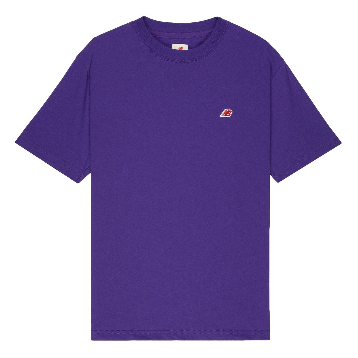 New Balance Men MADE in USA Core T-Shirt Prism Purple MT21543-PRP - T-SHIRTS - Canada Main image