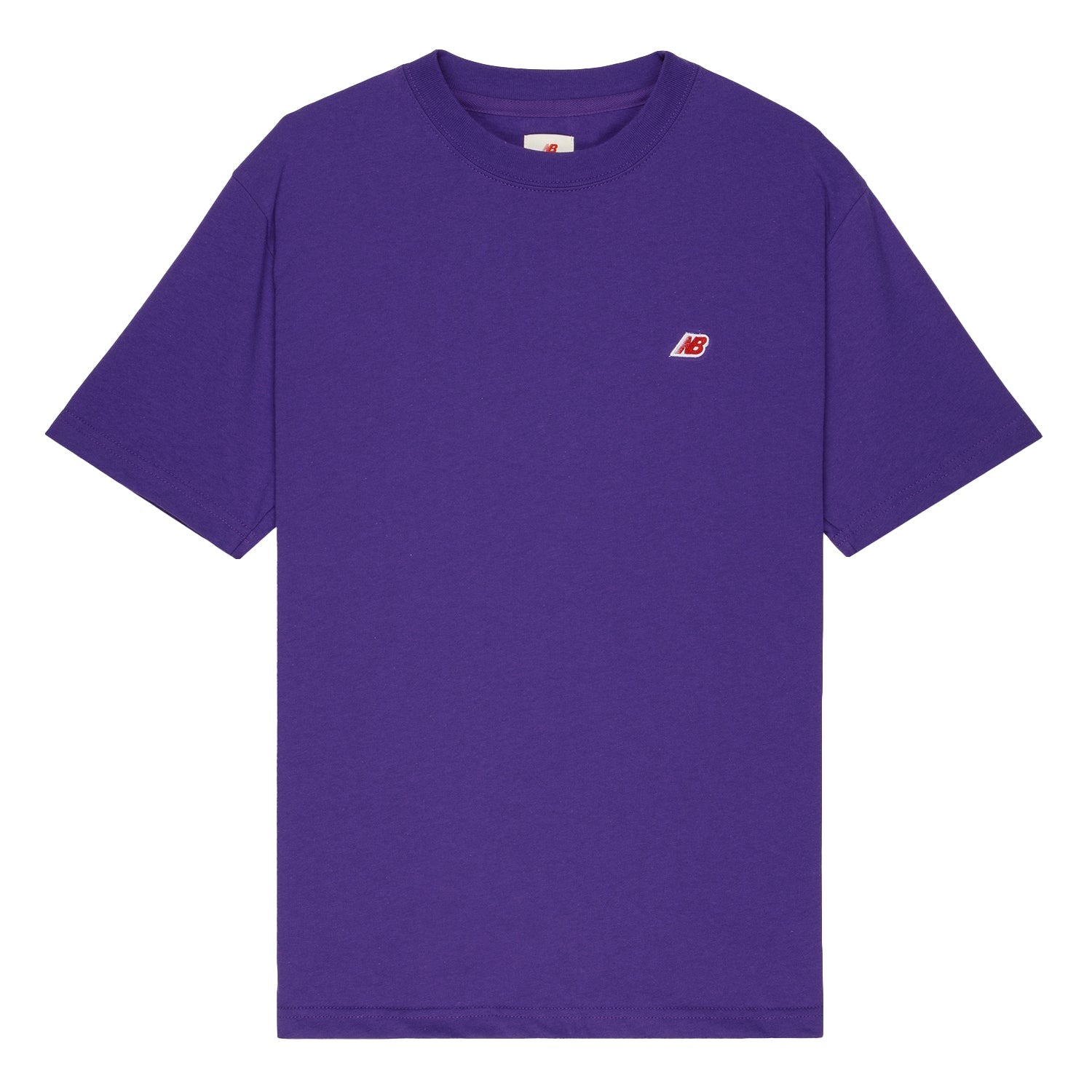 New Balance Men MADE in USA Core T-Shirt Prism Purple MT21543-PRP - T-SHIRTS - Canada