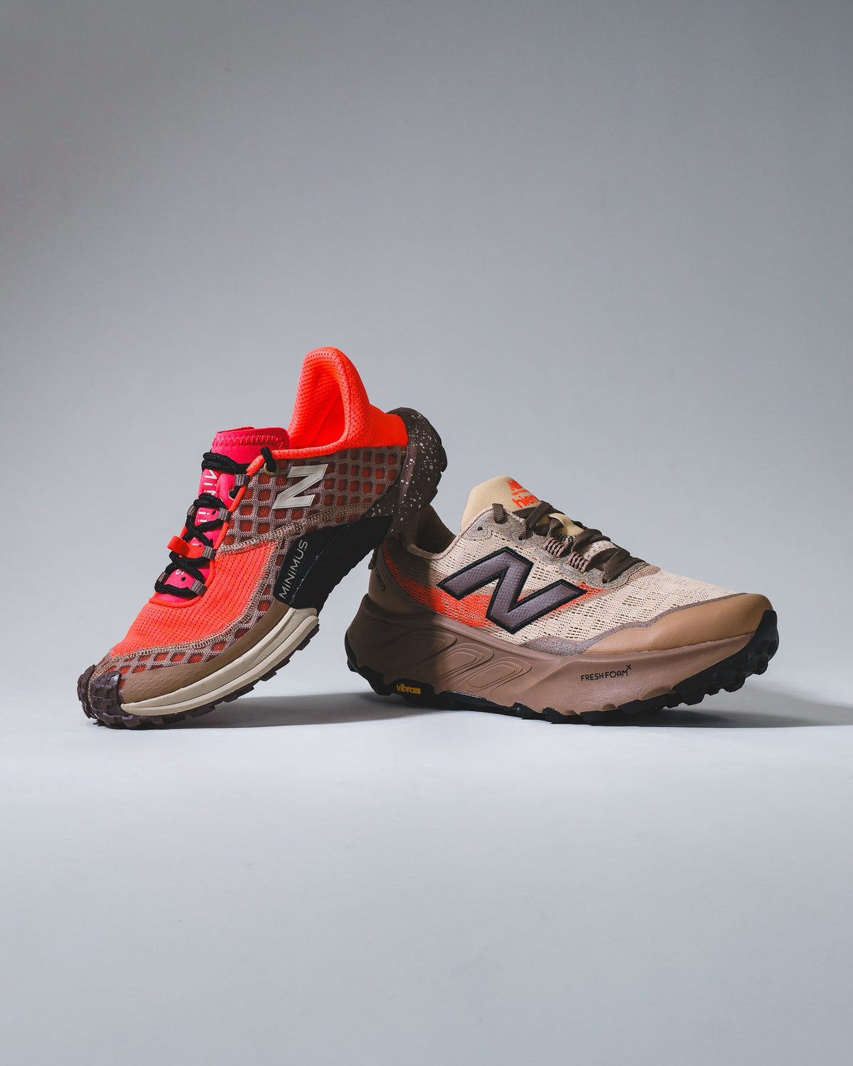 New Balance Men Minimus Trail Urgent Red MTM10CH1 FOOTWEAR Canada