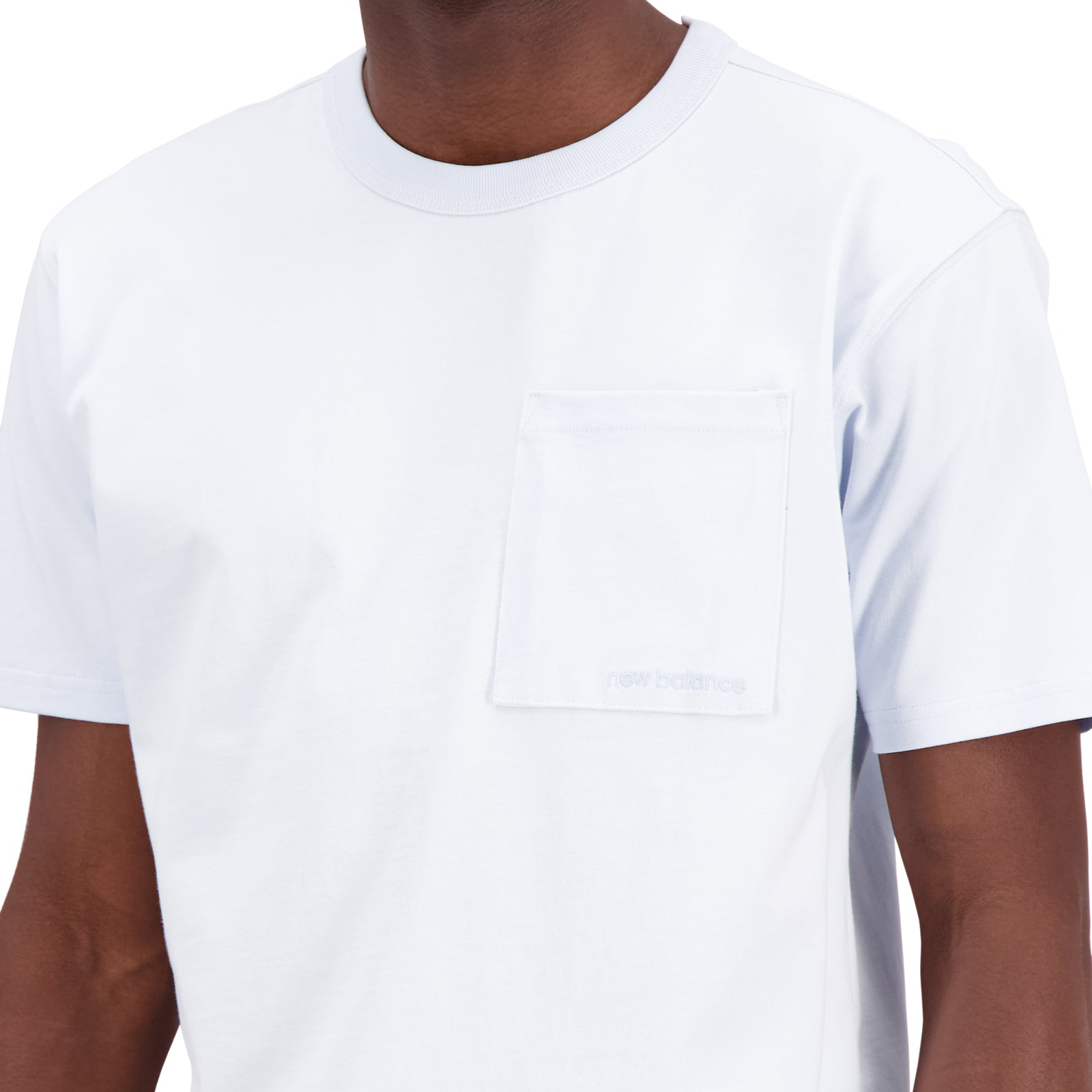 New Balance Men Nature State Short Sleeve Tee Ice Blue MT23567 IB
