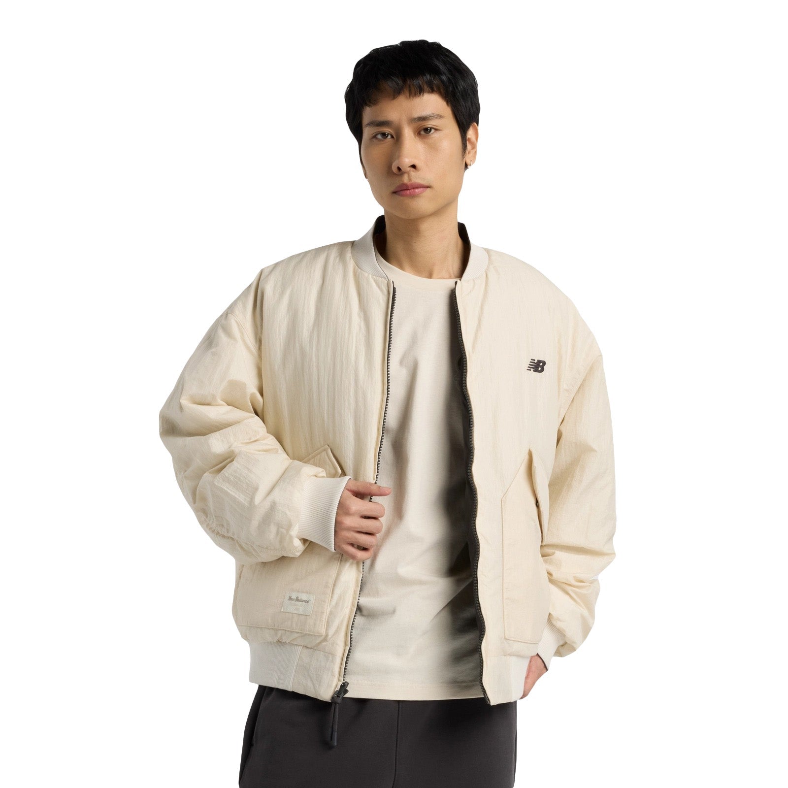 New Balance Men NBX Lunar New Year Woven Bomber Jacket Secondary image