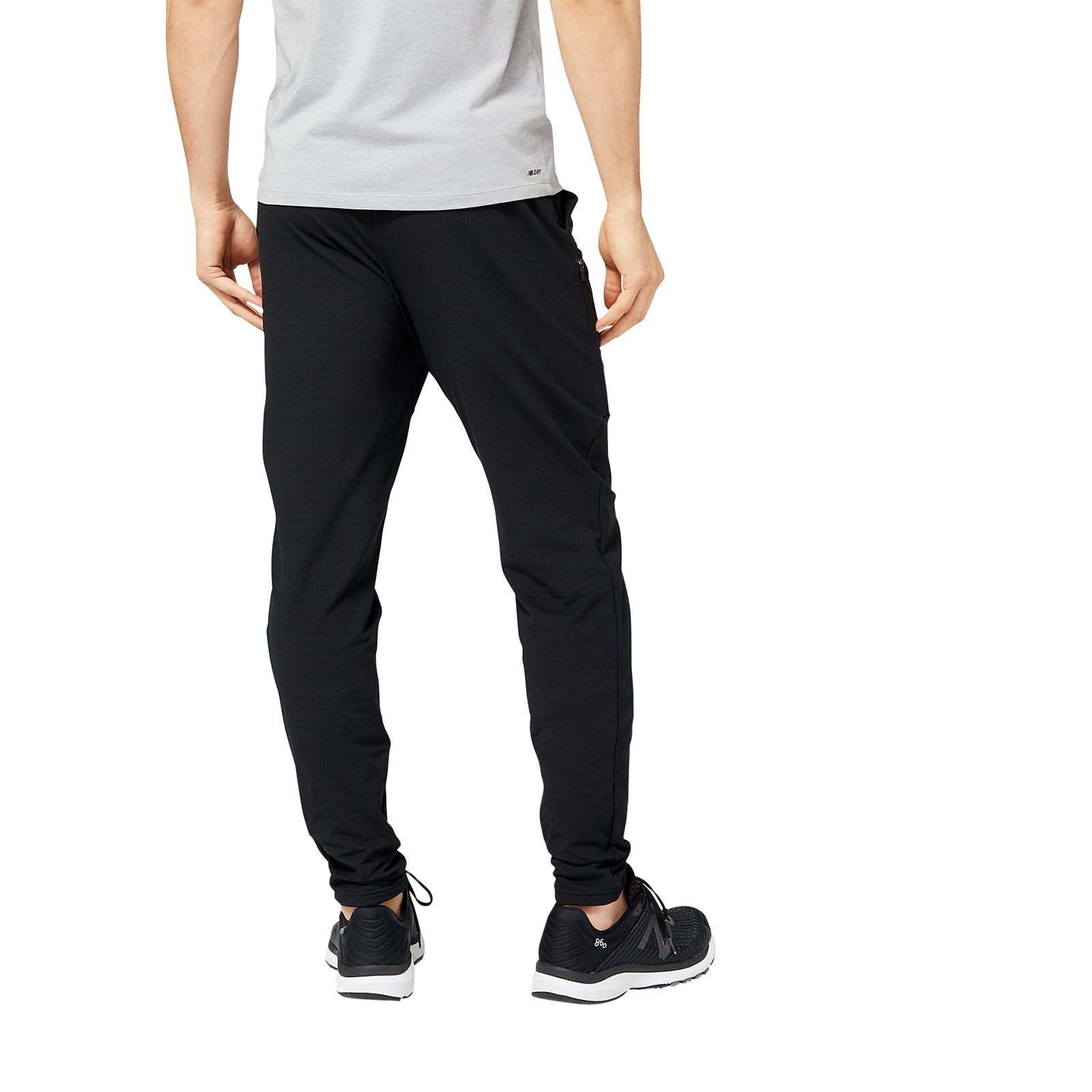 New Balance Men Q Speed Jogger Black MP23287 BLK Solestop