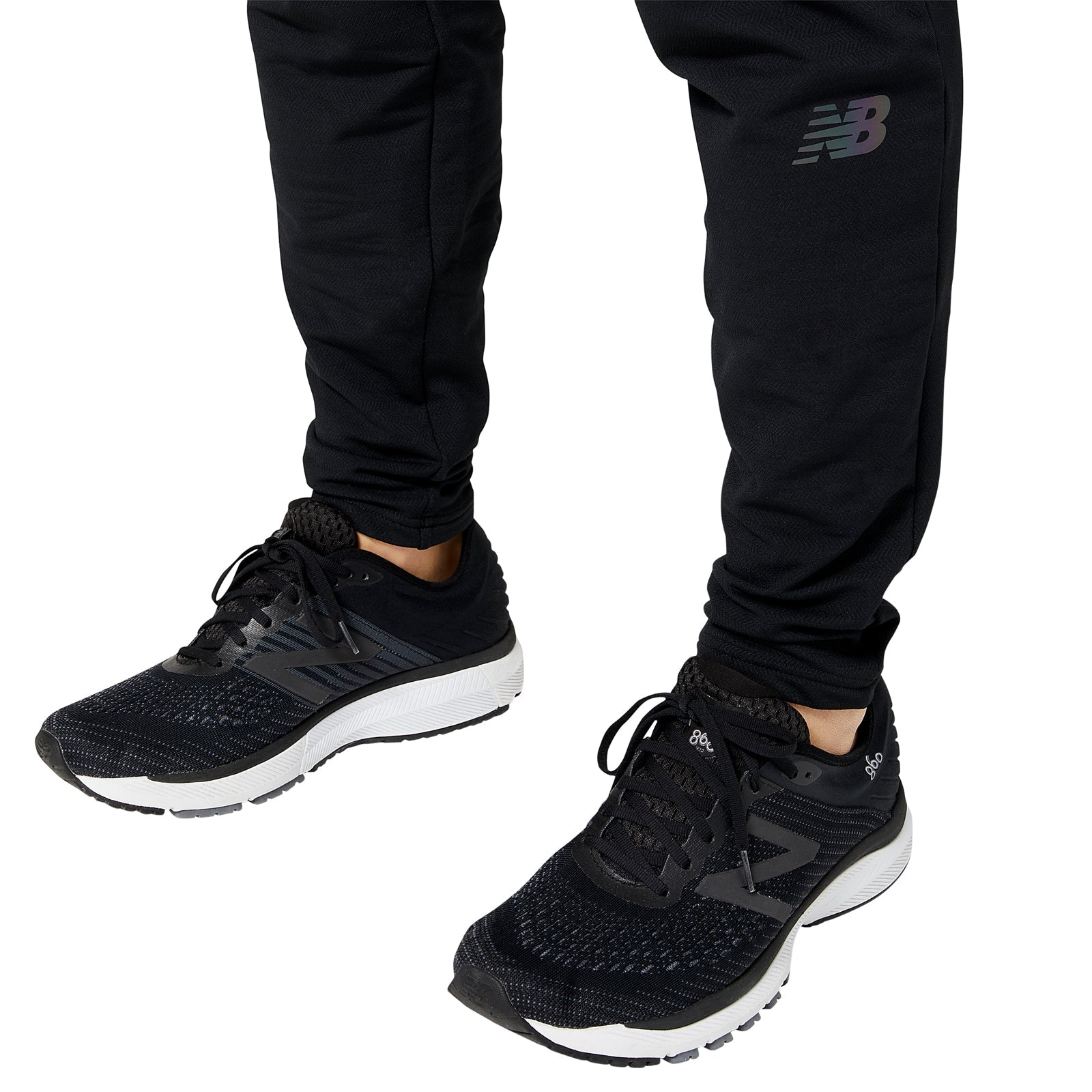 New Balance Men Q Speed Jogger Black MP23287-BLK - BOTTOMS - Canada