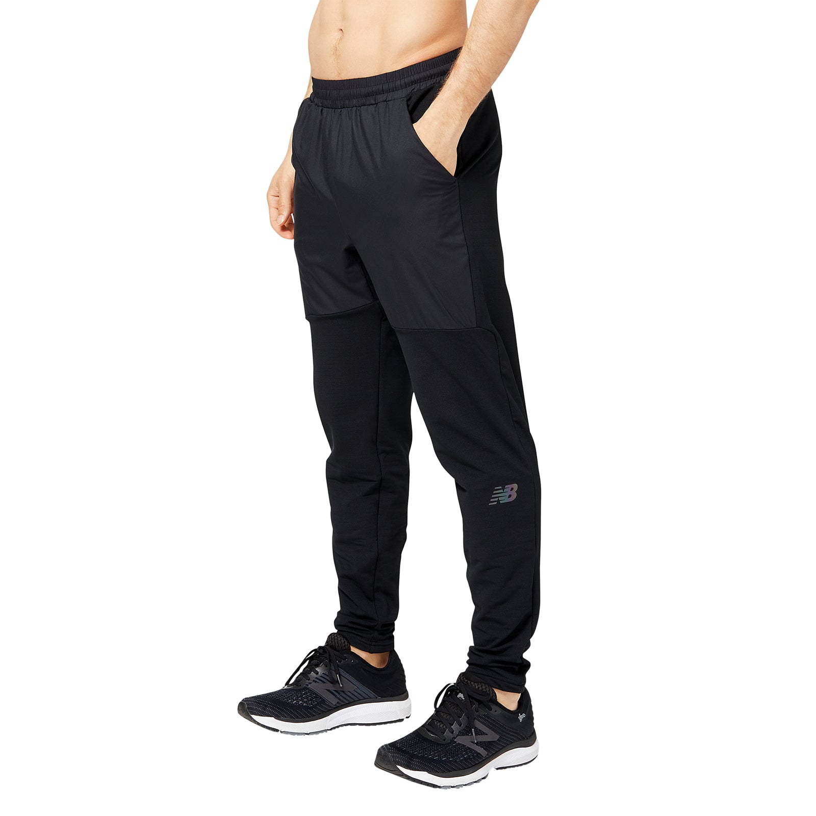 New Balance Men Q Speed Jogger Black MP23287-BLK - BOTTOMS - Canada