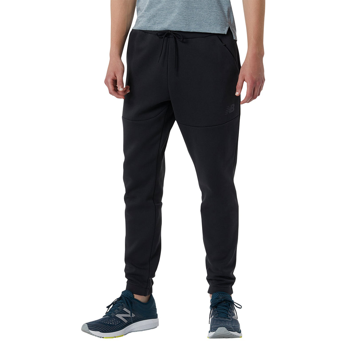 New Balance Men R.W.Tech Fleece Pant Black MP21143-BLK - BOTTOMS - Canada